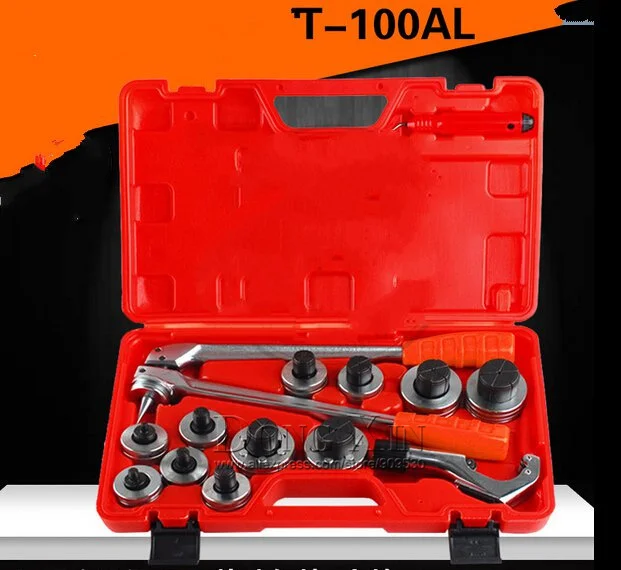 

3/8" to 1-5/8" Lever Tube Expander Kit CT-100AL 10-42MM copper tube expander tool
