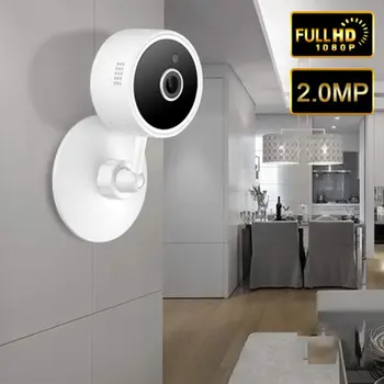 

1080P Mini Indoor Wireless Security Wifi IP Camera Home CCTV Surveillance Camera 2MP Tuya Smart Life Night Vision IPC-1080P-X2