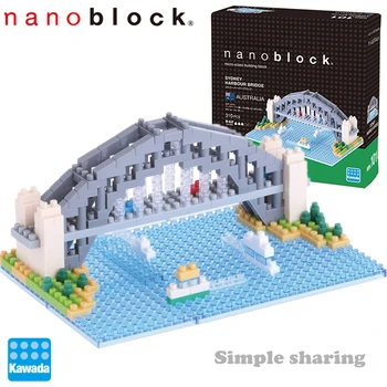 

NBH101 nanoblock Sydney Harbour Bridge [Sights to See Series] 290pcs Age 12