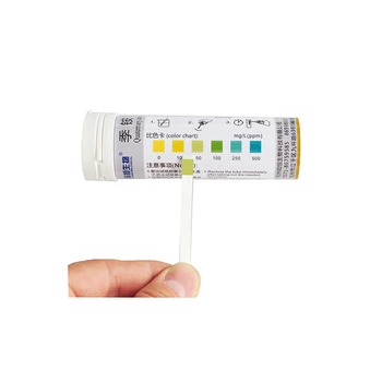 

Hotsale 100strips / box Quaternary ammonium salts test paper or rapid test strip