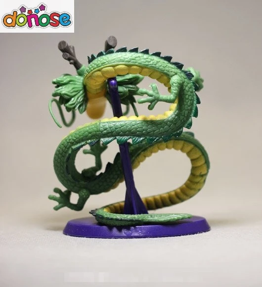 Мини Shenlong фигурка аниме Dragon Ball Z Shenron Фигурка Игрушки Зеленые модели Brinquedos детский торт рождественские подарки 12 см