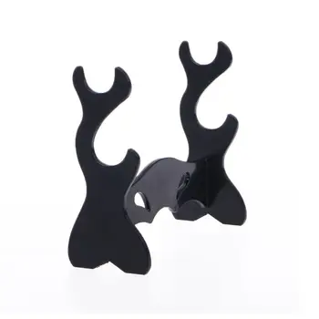 

Two Tiers Holder Display Stand / Acrylic Bracket Rack for Cartoon and Comics Show Sword Magic Wand Collection