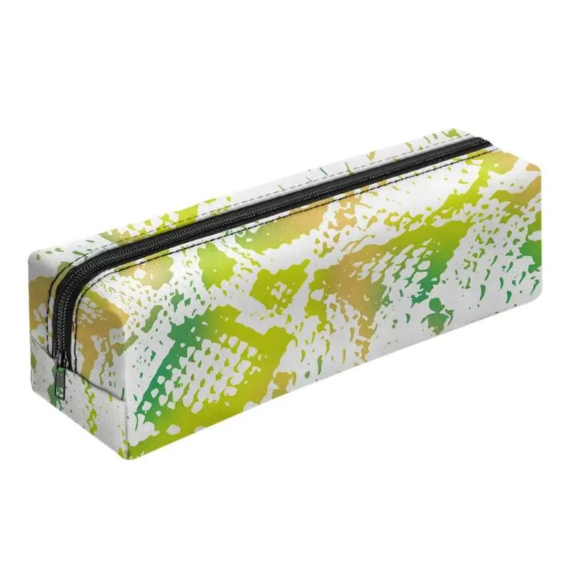 

Woman Mini Cosmetic Bag Fashion 3D Digital Snake Print Pencil Case Zipper Cosmetic Bag Pen Box Stationery Excellent Quality