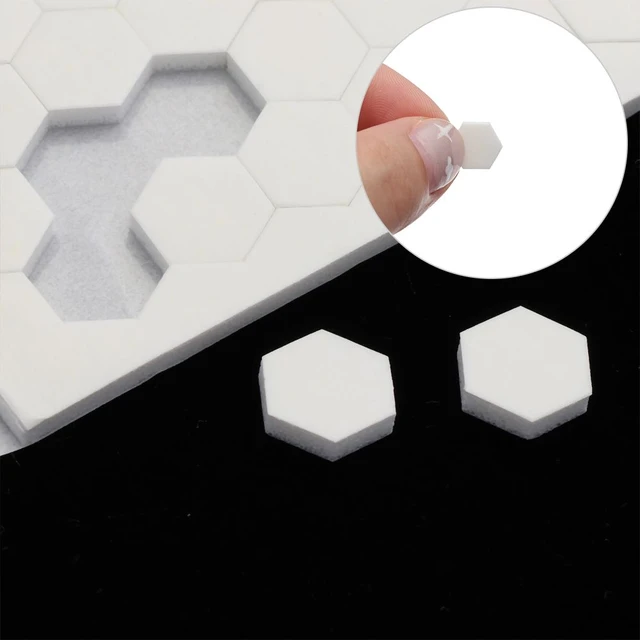 6PCS Thick 5mm/3mm Width Double-sided 3D Foam Strips Foam Dots Adhesives  Stickers for DIY