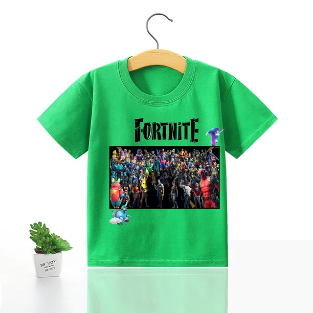 Fortnite T Shirt Kids Shirt Midas Raven 
