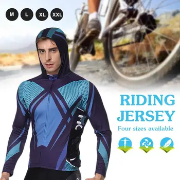 

Bicycle Clothes Wear-Resistant Man Hats Jacket Competition Clothing Ride Bike Bodybuilding Fitness Sports Wear Cycling Wear