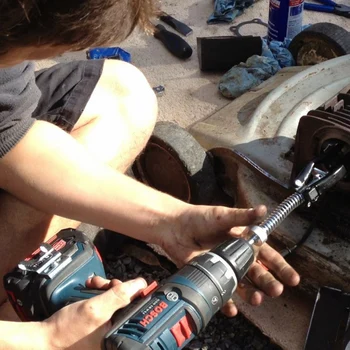 

Tool Cylinder Brake Hone With Hone Stones Flexible shaft Trucks Tractors