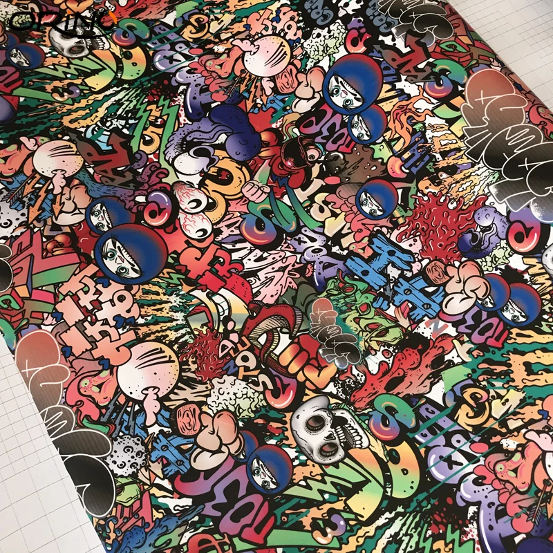 Sticker Bomb Vinyl Decal-5