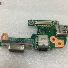 Prise d'alimentation cc, VGA, carte USB, pour Dell Inspiron N5110 DQ15DN15 48.4IF05.011 CRT