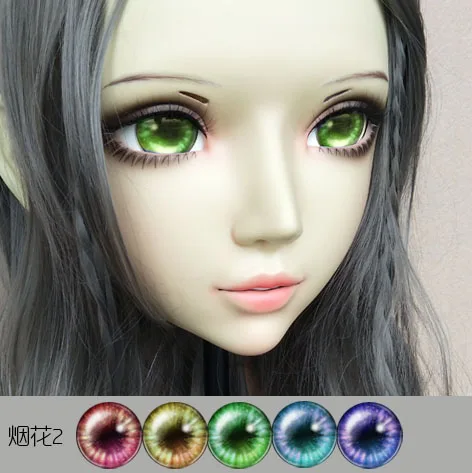 DM073) платье для милой девочки Смола японского Аниме Kigurumi маска Косплэй в стиле "Лолита" женскую одежду похожая на настоящую BJD маски для глаз, Цвет на выбор