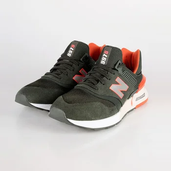 

New Balance low sneakers green MS997