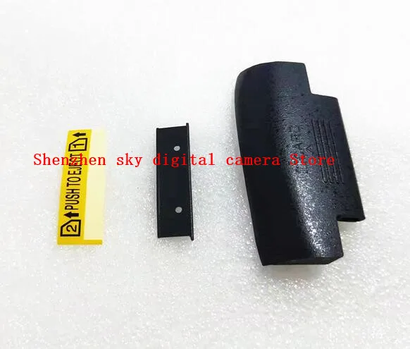 

New SD memory card door cover Chamber Lid Rubber for Nikon D7000 SLR digital camera repair parts