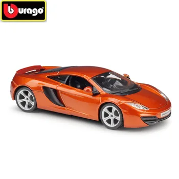 

BBURAGO 1:24 MCLARE MP4-12C Diecasts Sports Car Simulation Alloy Car Model Collection Metal Toy Ornaments Gifts for Kids