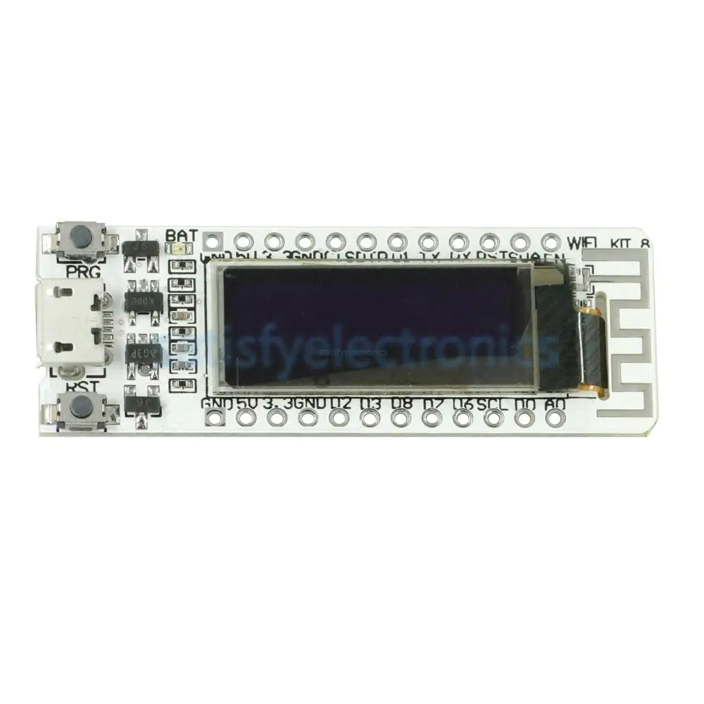 ESP8266 WIFI чип 0 91 дюймов OLED CP2014 32 Мб Flash ESP 8266 модуль Интернет вещей плата PCB для