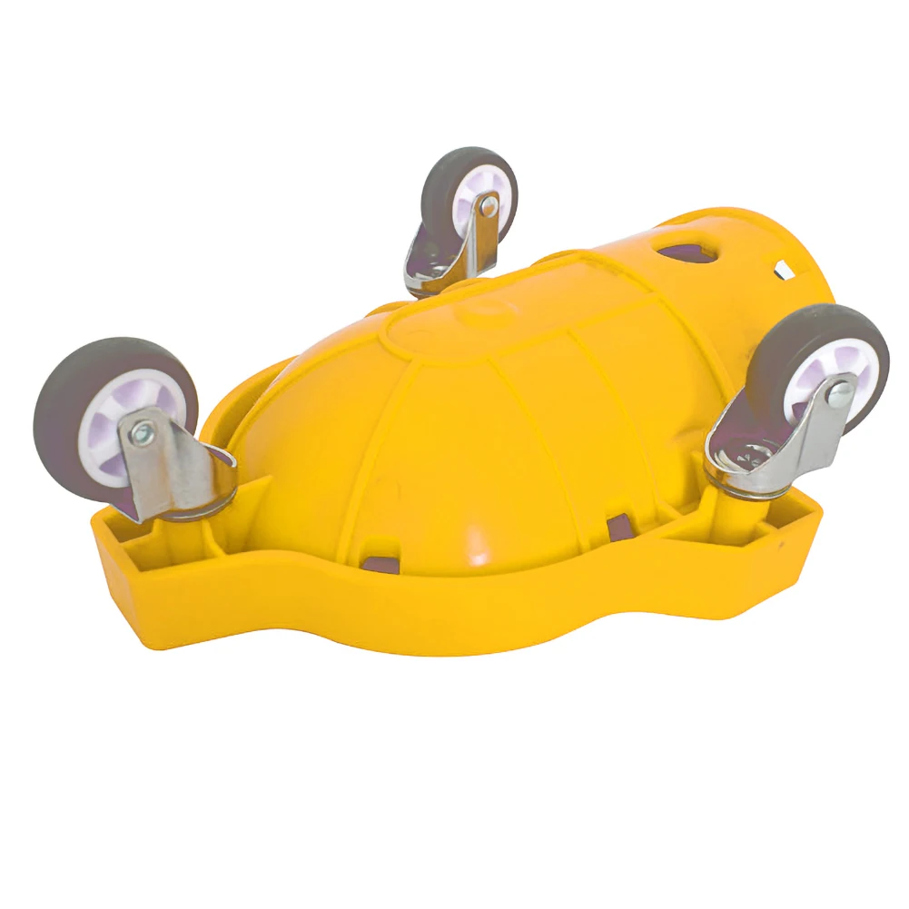 Tool Gliding Construction Work Rolling Wheels Knee Pad protective mobile worker Bricklayer tool Knee Pad Slide Rolling