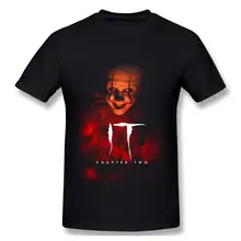 Troom 2019 It Chapter 2 Mens Sport T-Shirt Black Unisex Print T-Shirt Harajuku Short Sleeve Men Top
