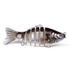 10cm 15.5g  Lifelike fish bait Wobblers 6 Segments Swimbait Fishing Lure Crankbait ► Photo 3/6