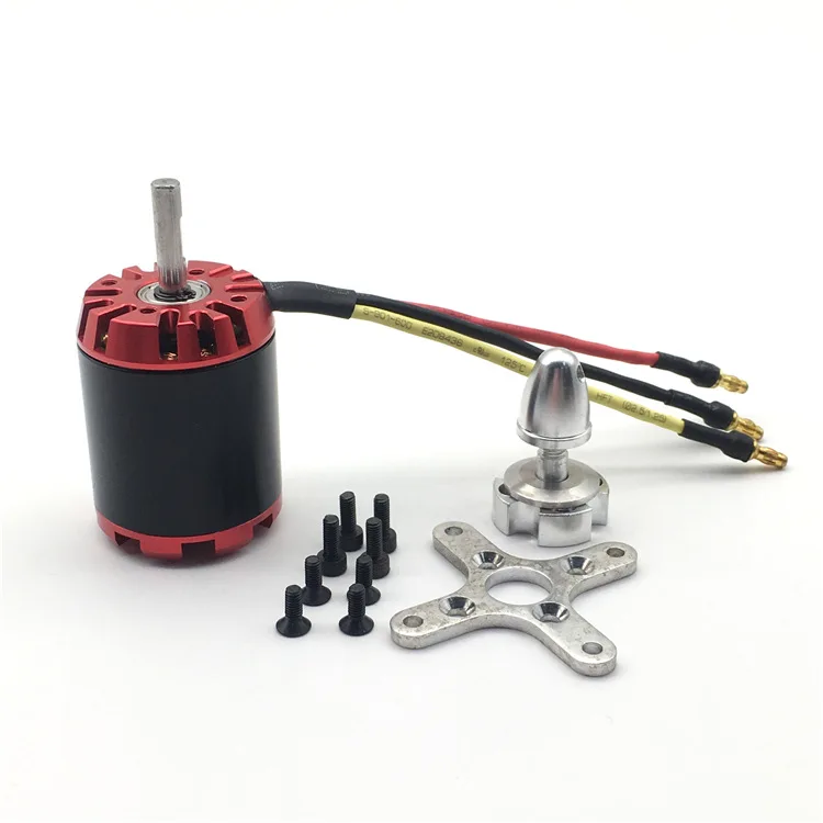N3548 900kv 2826 бесщеточный внешний роторный двигатель модель самолета планер с фиксированным крылом