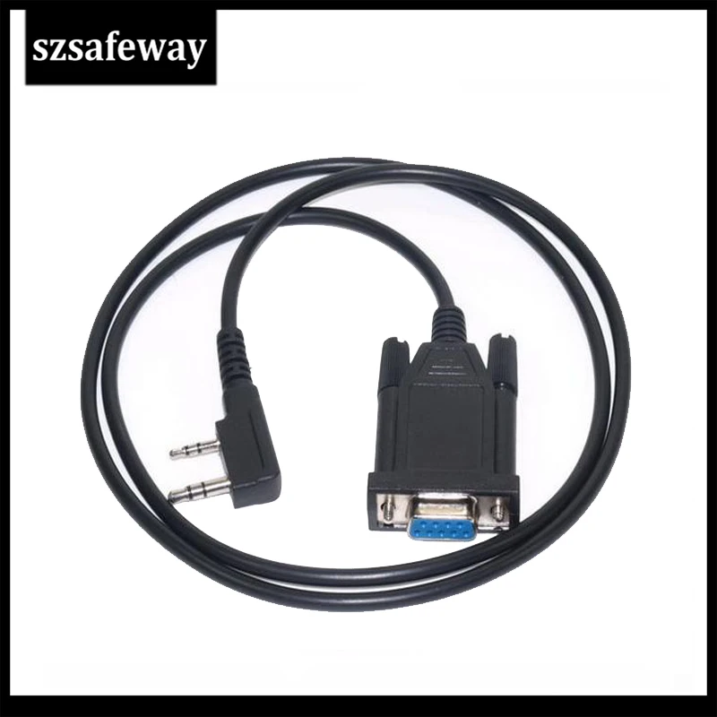 Cable de programación de Walkie Talkie serie puerto RS232 de KPG-22 para TK-3207 de Radio TK-2207 de Kenwood Baofeng