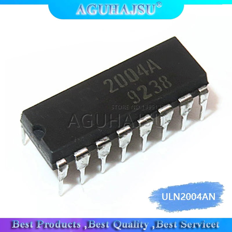 10 шт. ULN2004AN DIP16 ULN2004A DIP-16 ULN2004 DIP ULN2004APG Новый и оригинальный IC | Электронные