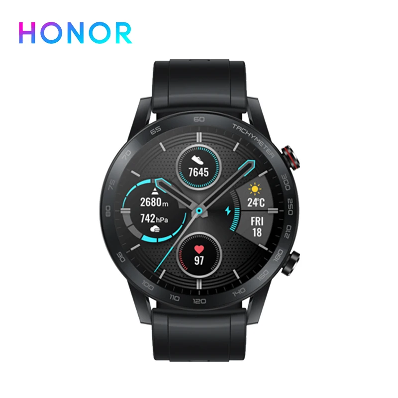 Глобальная версия часов Honor Magic Watch 2 оригинальные часы 46 мм умные 1 39 &quotAMOLED