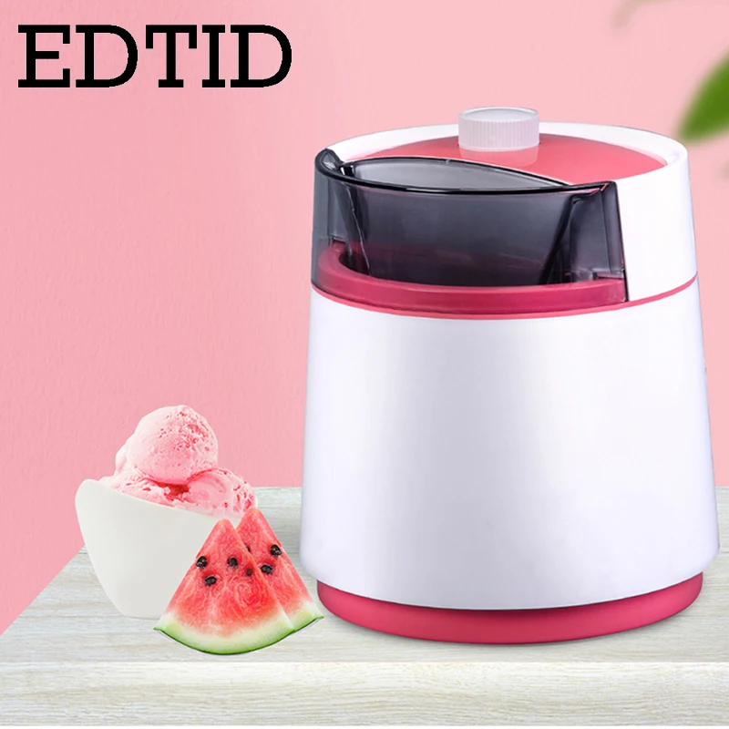 Автоматическая мини машина для приготовления мороженого 800 мл|ice cream making machine|icecream