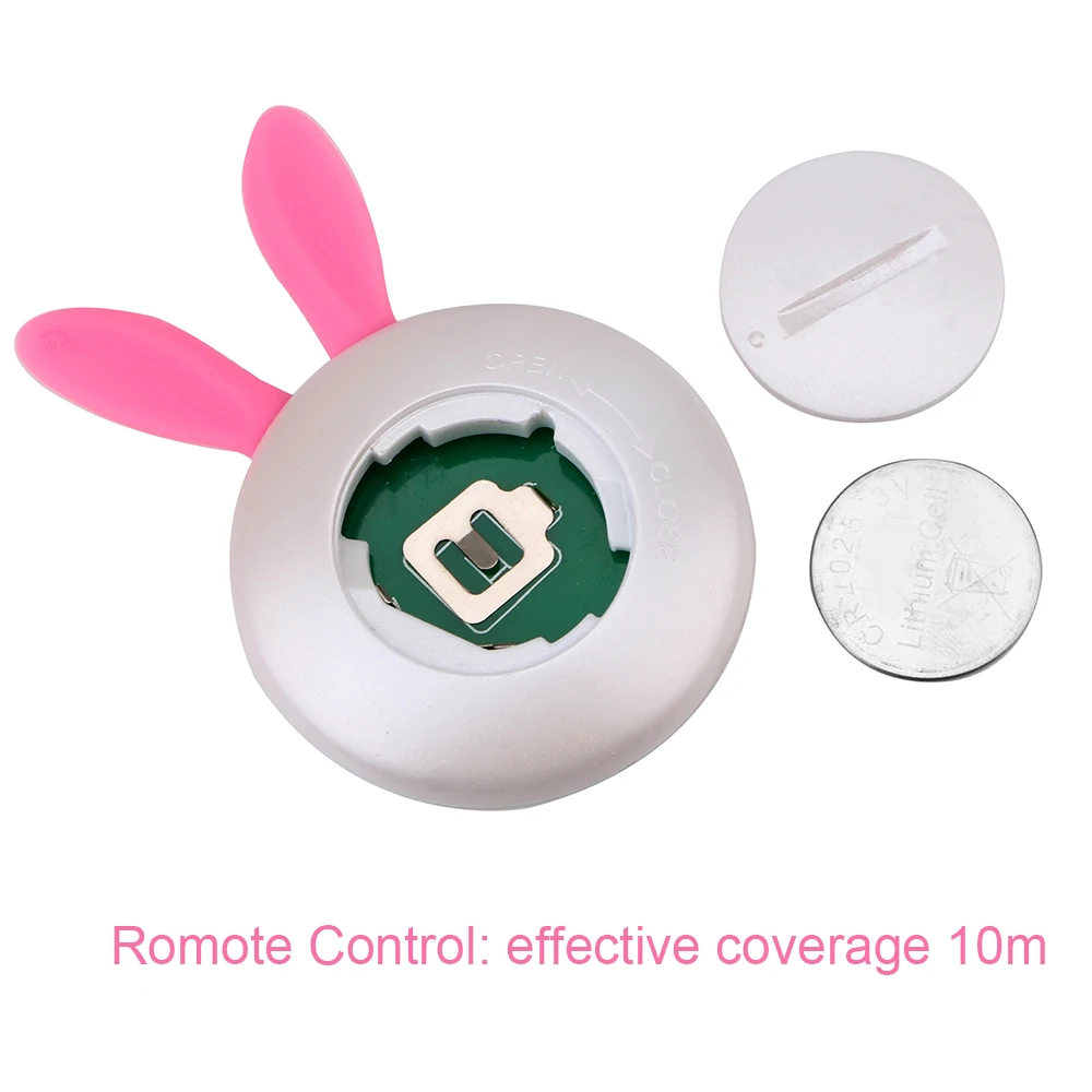 Remote Control Egg Vibrator Wireless Sex Toy For G-spot Stimulate_voghion.com