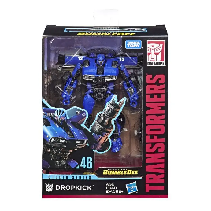 Hasbro Transformers Robot Toys Classic War Series SS Strengthen Class Bumblebee Drift E0701