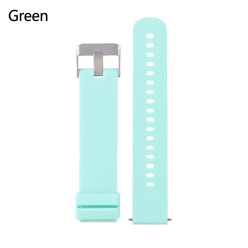 Silicone Watch Band Bracelet Wrist Strap - 20mm Replacement Strap