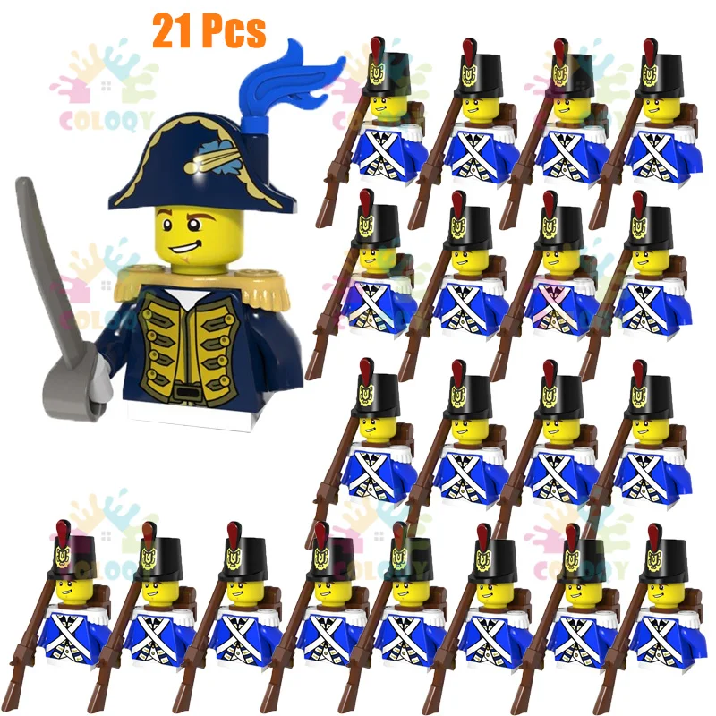 21pcs