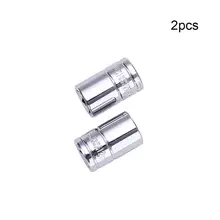 Utoolmart Новинка, 1 шт./2 шт., 6-17 мм, Стандартное Гнездо для гаечного ключа 3/", 6-точечная гайка, шестигранная Метрическая длина, 28 мм, сливовый патрон