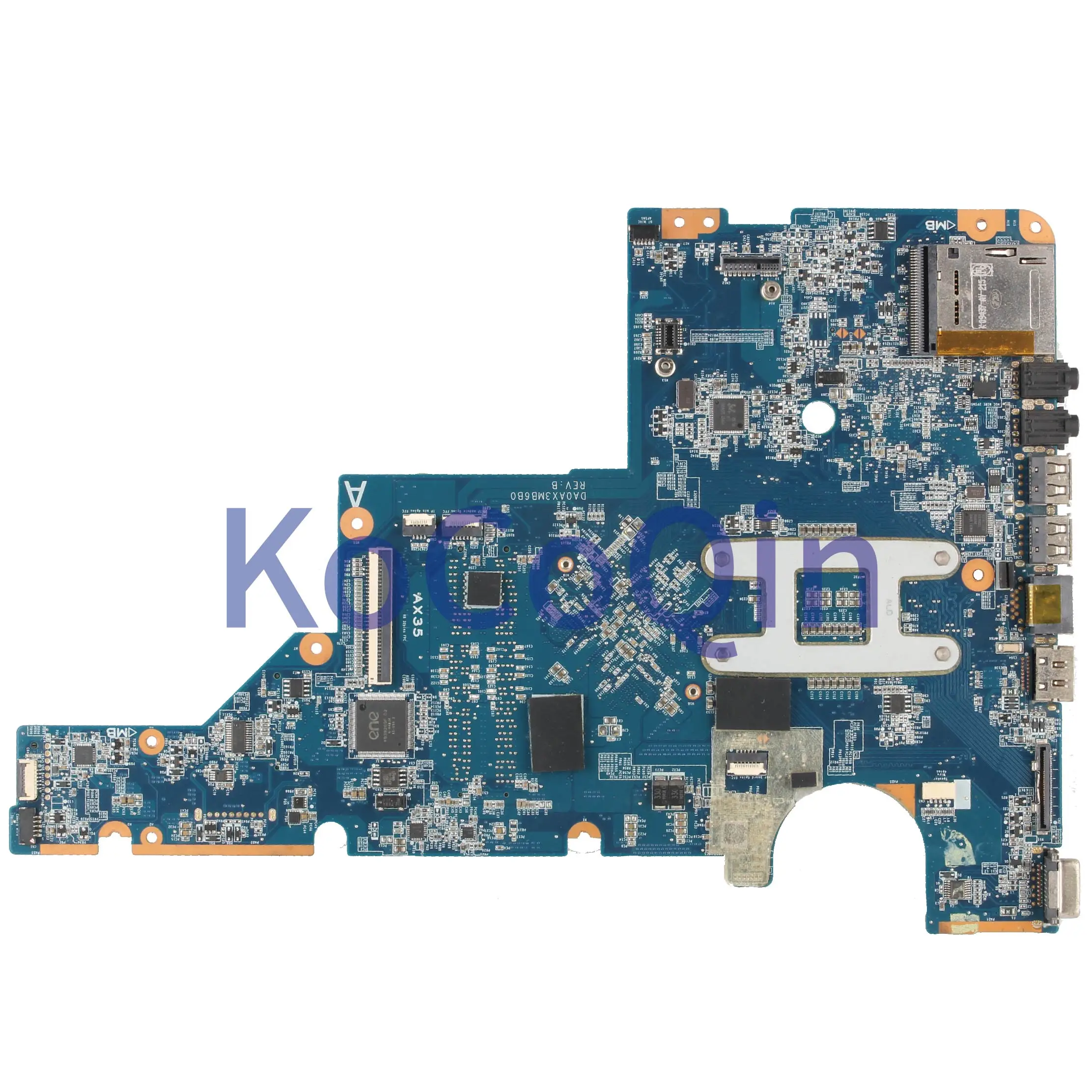  KoCoQin Laptop motherboard For HP Pavillion CQ42 CQ56 Core GL40 Mainboard DA0AX3MB6B0 ddr3