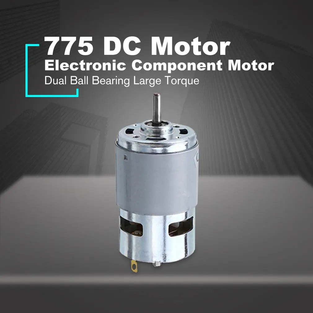 775/795/895 двигатель постоянного тока 12V двойной шариковый подшипник большим вращающим моментом электронный компонент двигателем высоким разрешением Мощность низкая Шум