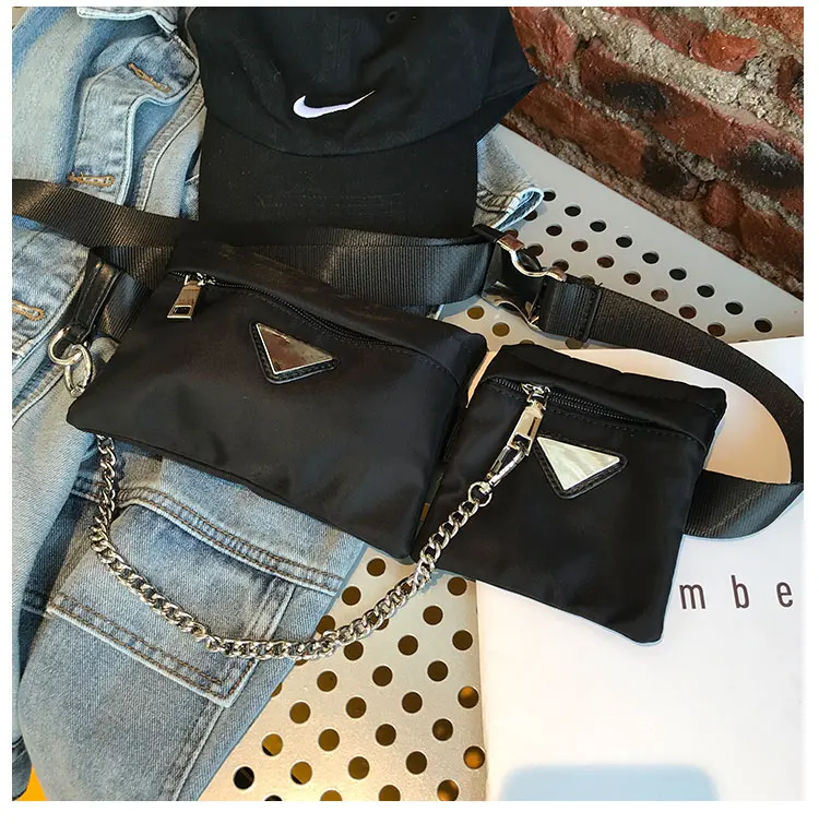 Женская сумка на ремне, поясная сумка, кошелек для женщин, черная поясная сумка для женщин, чехол для телефона, дизайнерская Праздничная сумка