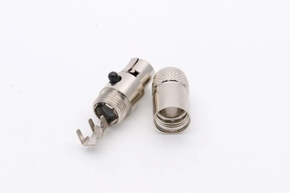 mini xlr connecteur audio pour microphone xlr châssis panneau montage petite prise