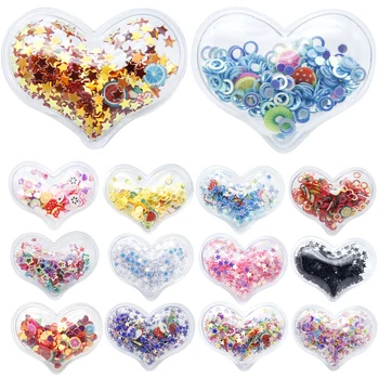 

10pcs 38*30mm Fruit Slices Polymer Clay Transparent Sequins Accessories For Hair Bows DIY Handmade Materials,10Yc10641