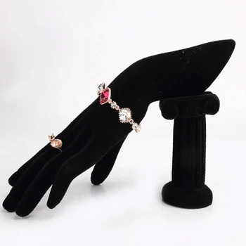 

Mannequin Hand Form for Jewelry Bracelet Ring Watch Display Black