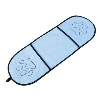

Ultra-Absorbent Pet Dog Bath Towel Microfiber Super Absorbent Pet Drying Towel Blanket With Pocket For Small Medium Large Dogs