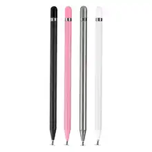 Ecran tactile stylet tablette dessin crayon capacitif universel pour Android/iOS smartphone tablette noir/blanc/rose/gris