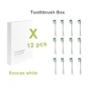 12pcs Replacement Toothbrush Heads for Soocas X1/X3/X5 for Mijia T300/500  Sonic Electric Tooth Brush Heads ► Photo 2/5