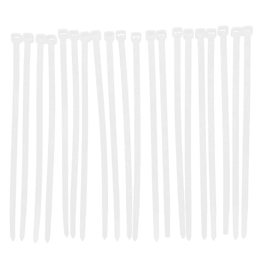 20Pcs Heavy Duty Cable Ties Nylon UV Resistant Long and Wide Extra Large Zip Wire Wrap Strap
