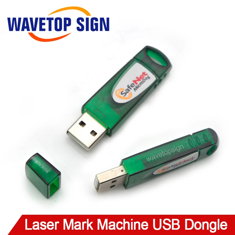  Máquina de marcado láser WaveTopSign Usb Dongle 2.5.3 versión de Software Ezcad soporte Ezcad 2.5.0