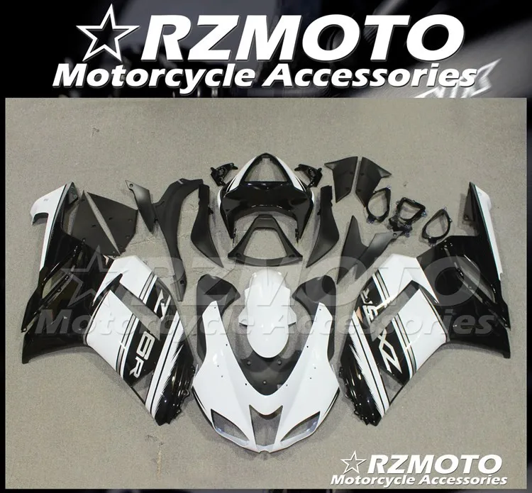 Новый комплект обтекателей для мотоцикла ABS Подходит Kawasaki Ninja ZX-6R 636 07 08 ZX6R 2007 2008