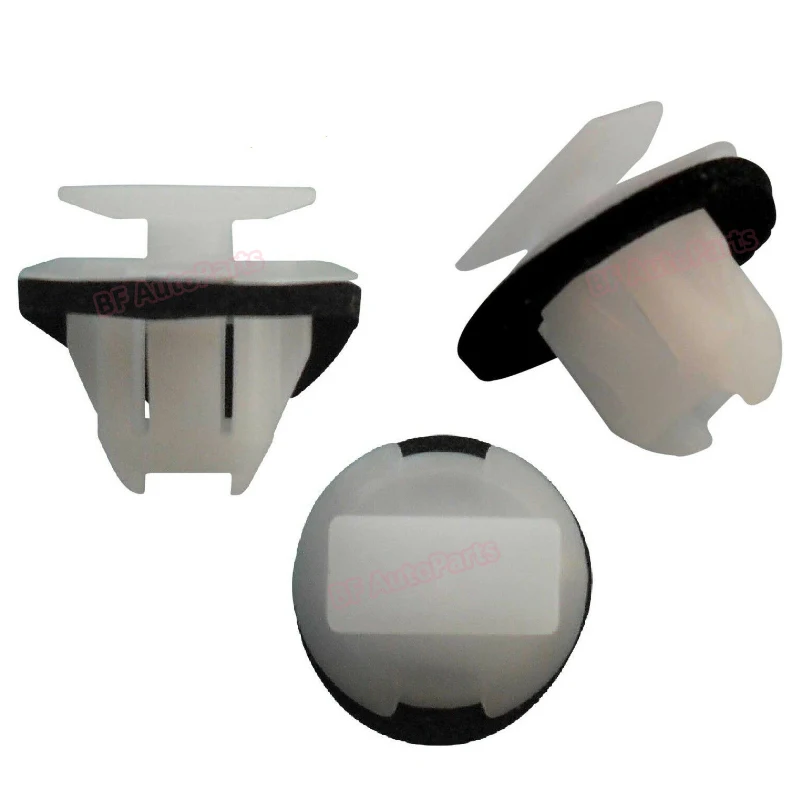 

100x C1702 EXTERIOR PLASTIC FENDER WHEEL ARCH MOULDING TRIM CLIPS fits For NISSAN 76882JG10A