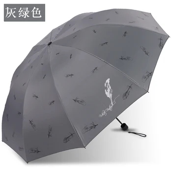 

Large Folding Umbrella Fashion Creative Unique Reinforced Lightweight 10 Ribs Kids Wind Resistant Travel Quality Parasol KK60YS