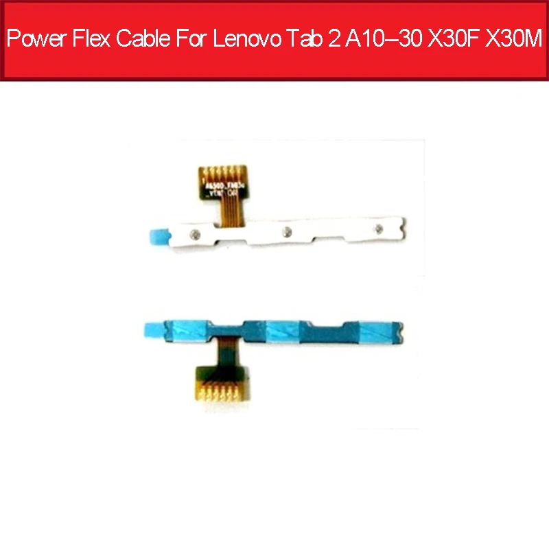 Гибкий кабель On Off Power для Lenovo Tab 2 гибкий X30F X30M кнопка сна сменные детали ленты |
