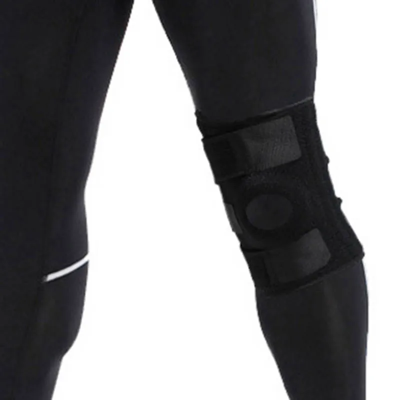 Эластичные Спортивные наколенники "дышащая" поддержка Kneepad Профессиональный защитный компрессионный коленный бандаж рукава для фитнеса пешего туризма 1 шт
