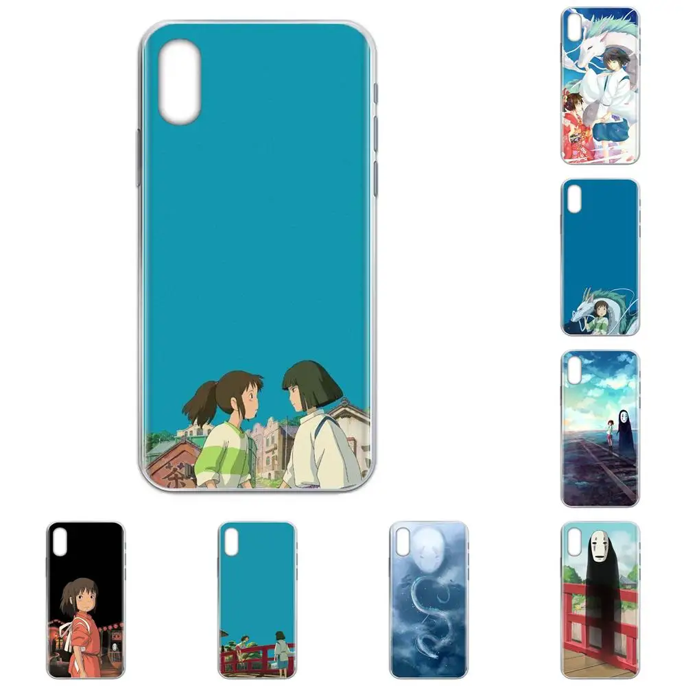 Аниме Манга Hayao Miyazaki Spirited Away для Samsung Galaxy Note 5 8 9 S3 S4 S5 S6 S7 S8 S9 S10 5G mini Edge Plus Lite |