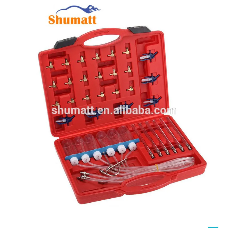 

Diesel Fuel Tester Injector Garage Tool Common Rail Adapter for Auto Diesel Flow Meter Test