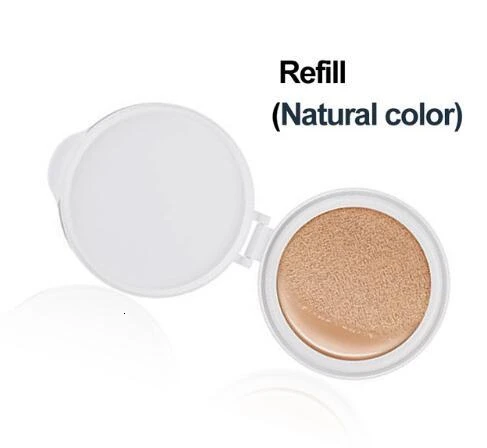 natural color1 BIOAOUA солнцезащитный крем на воздушной подушке BB CC Крем-корректор увлажняющий тональный крем отбеливающий макияж водостойкая косметика для красоты - Цвет: natural color1